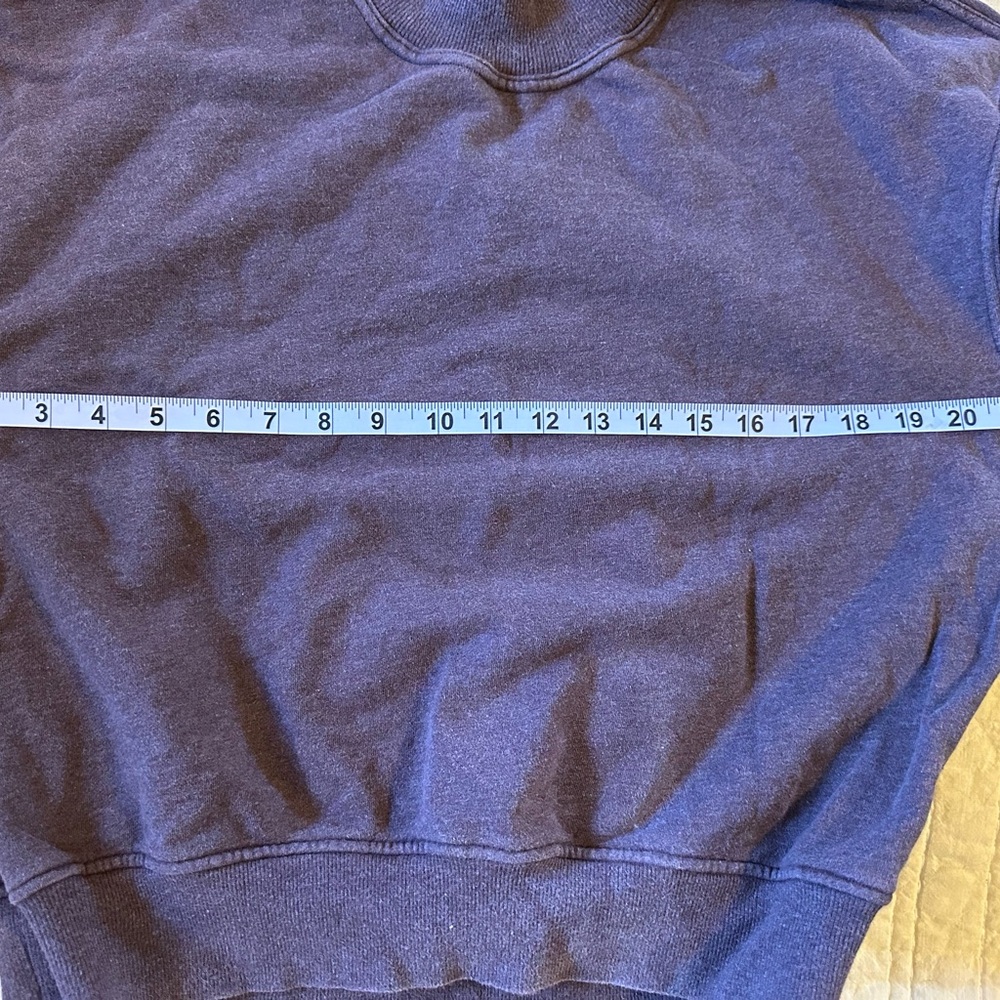 Lululemon To The Beat SoulCity Purple Crewneck Sweatshirt size 6 - Picture 3 of 13